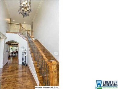 Stunning 2-Story Foyer opens to the Formal Dining 