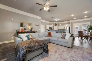 741 Captain Hopkins St, Prairie Grove, AR 72753 - photo 2