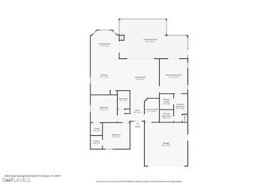 View of room layout