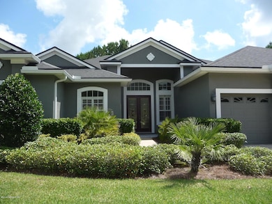 Lush Landscaping at Front Entrance