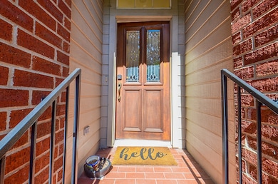 Second floor front entrance