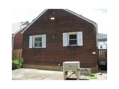 Exterior Back.