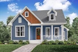 View of front facade with a porch