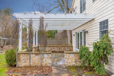 rear patio