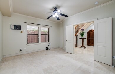 First floor bedroom can be also a home office.