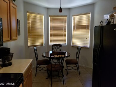 Kitchen breakfast nook