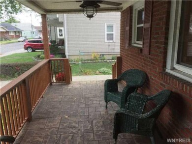 Porch - Open. Great Place to relax.