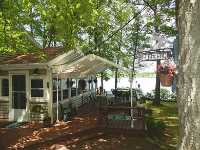 Exterior Front. Beautiful Deck