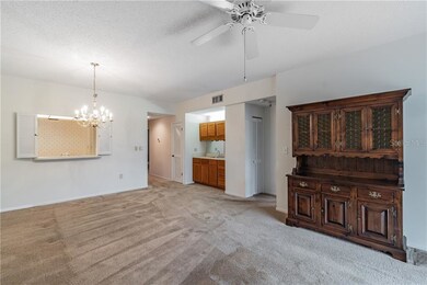 View of pass-through and built in bar/storage. Alr