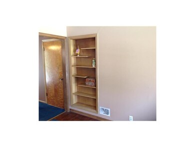 Built-In's in Living Room
