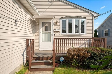 Porch entry
