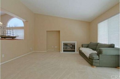 Family Room with Fireplace & Entertainment Alcove