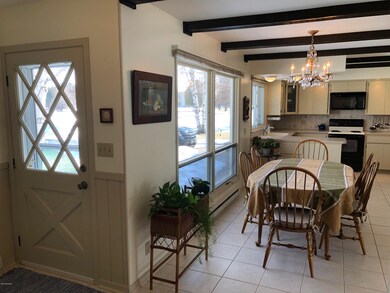 Front Entrance into House