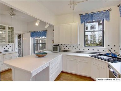 Spacious kitchen designed for the serious cook.  B