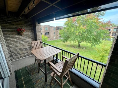 Quite and private patio