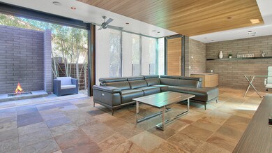 Fire pit Ambiance