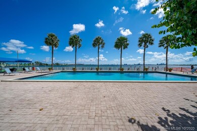 Peaceful pool over looking the bay