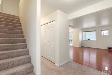 Living Area/Stairway