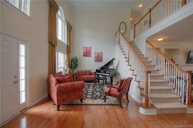 Front formal living room (dining room behind)