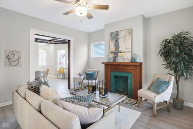1121 N Parker Ave, Indianapolis, IN 46201 - photo 7