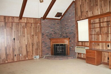 spacious den for all those family gatherings