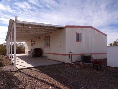 10x40 coverd back patio. Clean