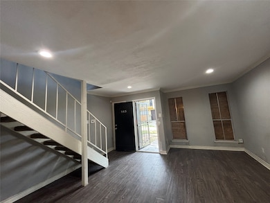 Downstairs