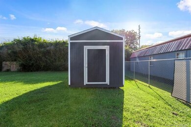 like new storage building