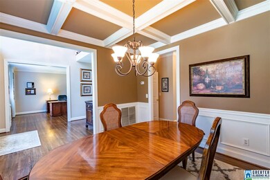 Note refinished, gleaming hardwood floors