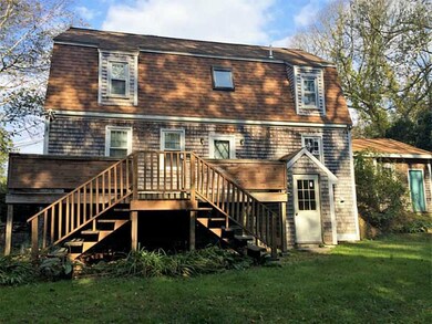 Exterior Back.
