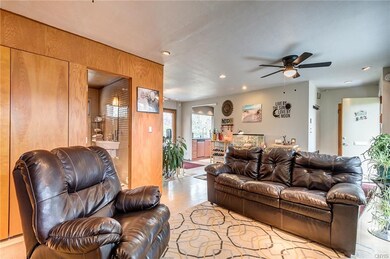 This view shows more of the floor plan. Note built