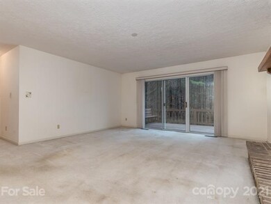 Living Room with access to large deck