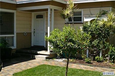 Covered Front Door Entry.