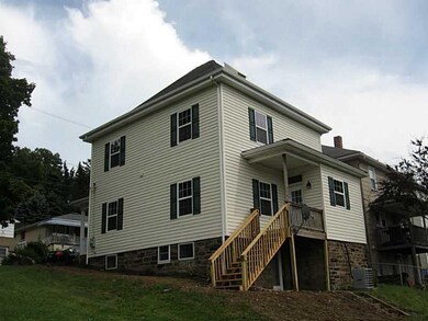 Exterior Back.