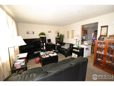 Unit 1412 Living room