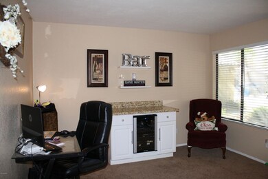 Living Room Wet Bar