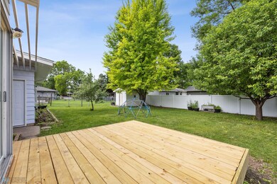 New Wood Deck