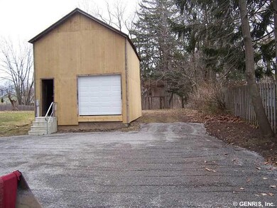 Outbuilding. 2 story w/electric