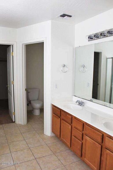 Master bathroom sinks