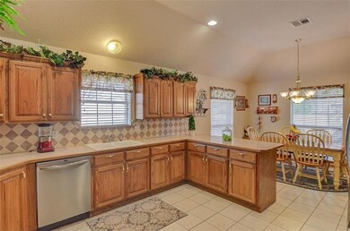 tons of storage and counter space.