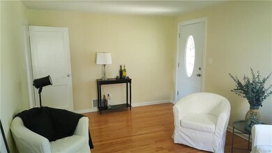 Living Room (View of Front Door)