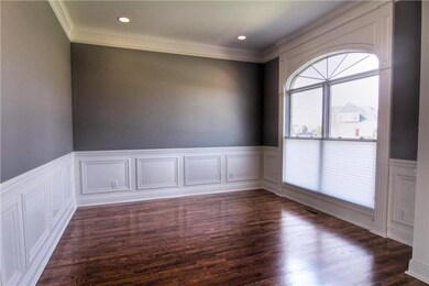 Office and/or formal living room. Note the fresh paint & gorgeous hardwoods throughout entire home. 