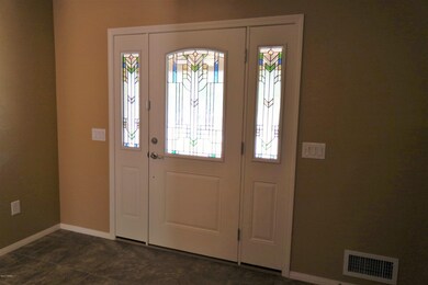 Stained Glass Front Door