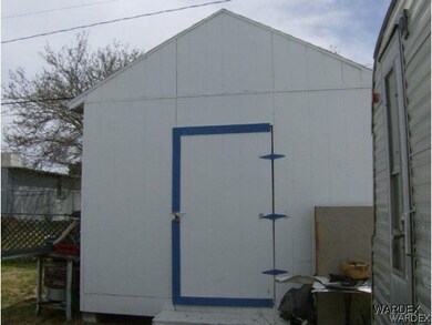 Utililty shed