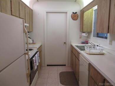 Galley Kitchen To Laundry