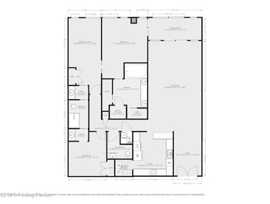 floor plan for Penthouse