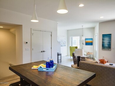 large open living area