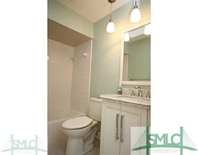 Bathroom. New vanity, lighting, flooring, paint.