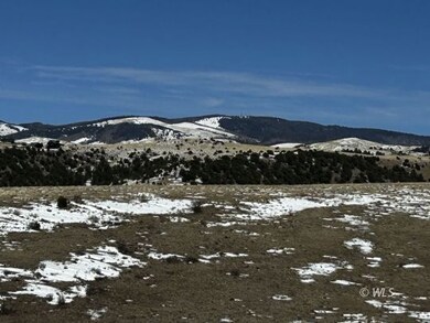 East View of Wet Mountains