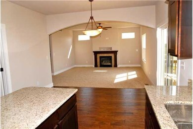 Kitchen. Kitchen/dining room area/ family room